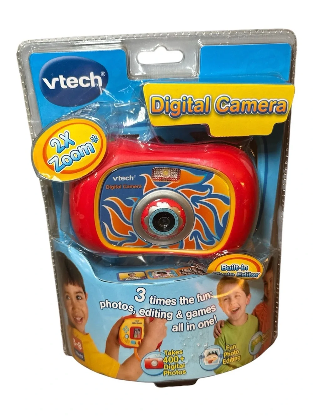 New Sealed VTech Kidizoom Digital Camera 2X Zoom 1st Gen 64MB